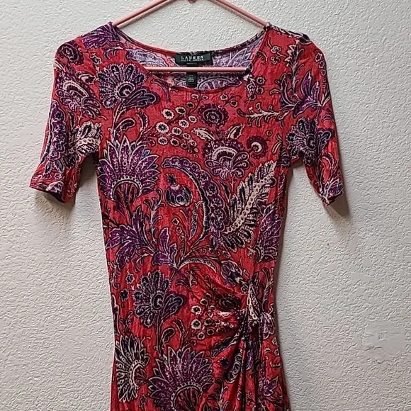 LAUREN by Ralph Lauren mid length dress - Picture 3 of 3